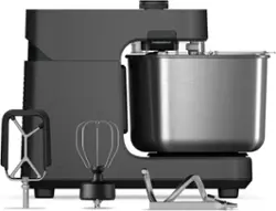 Ooni - Halo Pro Spiral Mixer - Charcoal Gray - Front_Zoom
