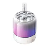 Soundcore - by Anker Glow Mini - White - Front_Zoom