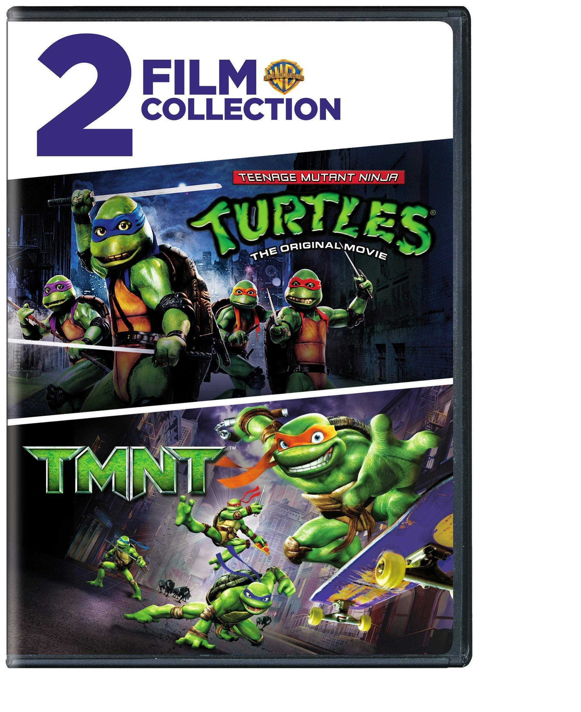 Teenage Mutant Ninja Turtles 1 & 2 [DVD] [Standard]