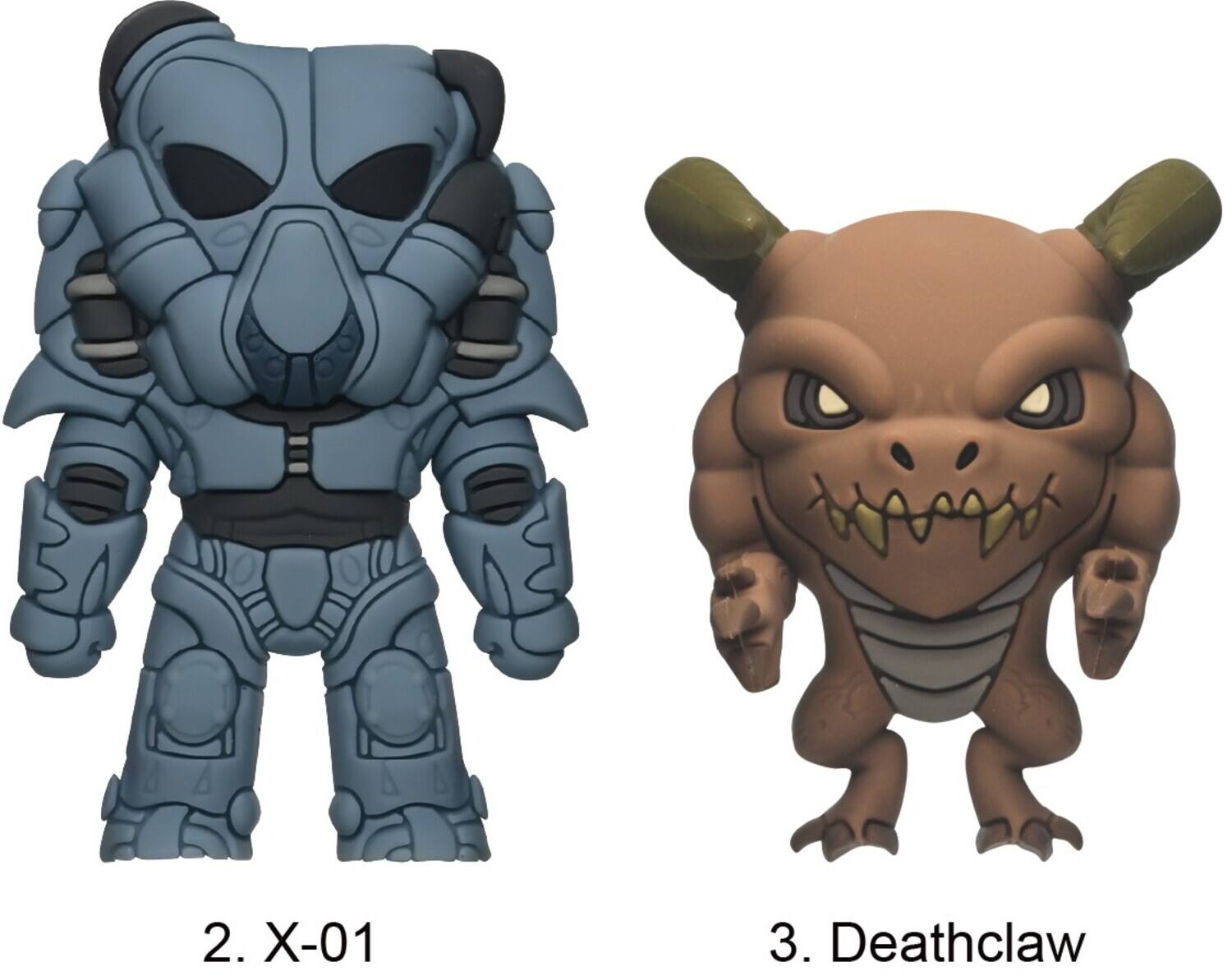 2. X-01  
3. Deathclaw