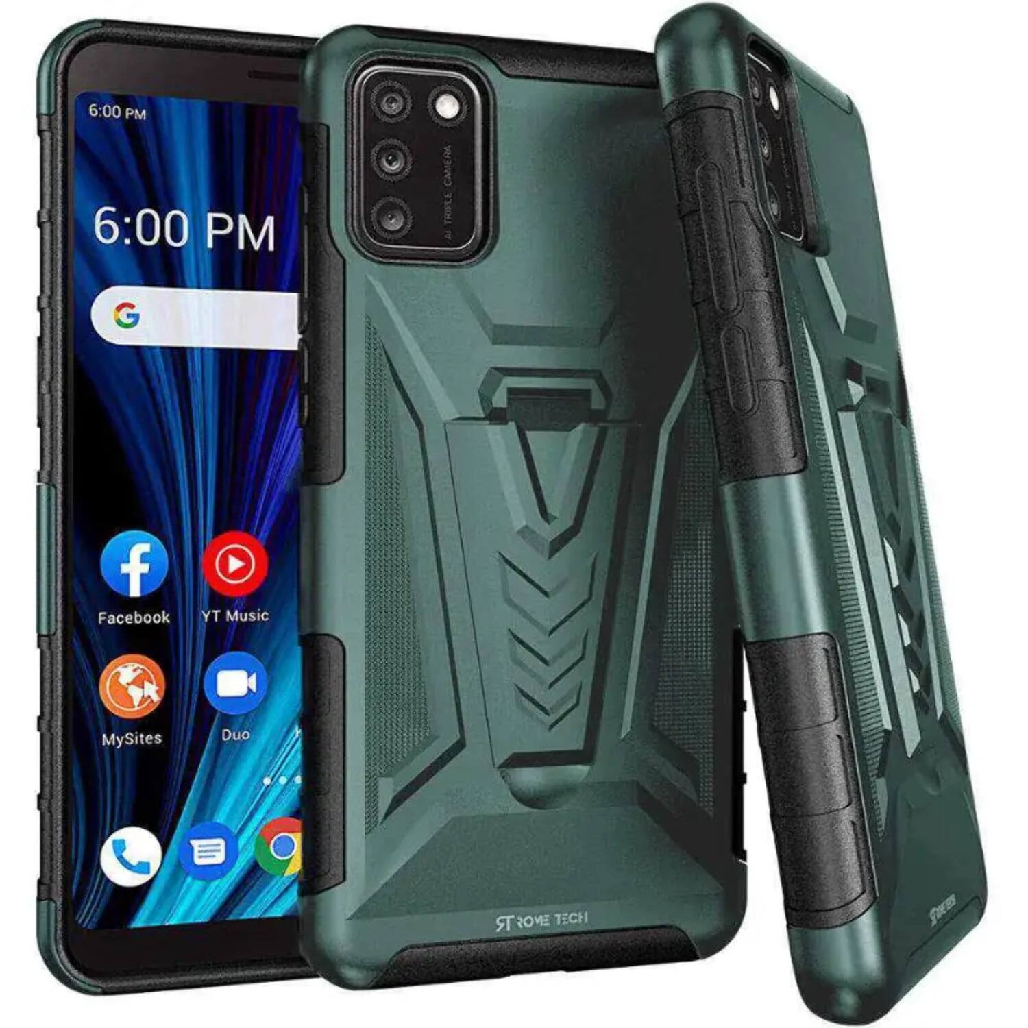 6:00 PM  
6:00 PM  
CAMERA TRIPLE  
a G f  
Facebook  
YT Music  
MySites  
Duo  
ROME TECH