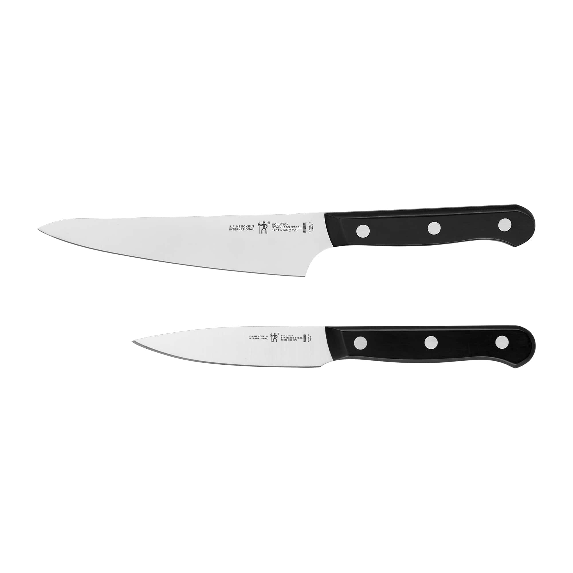 Henckels - Solution 2-pc Prep Knife Set - Stainless Steel