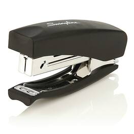 Swingline - Soft Grip Hand Stapler, 20-Sheet Capacity - Black