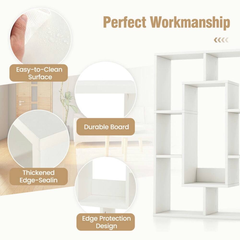 Perfect Workmanship  
Easy-to-Clean Surface  
Durable Board  
Thickened Edge-Sealing  
Edge Protection Design