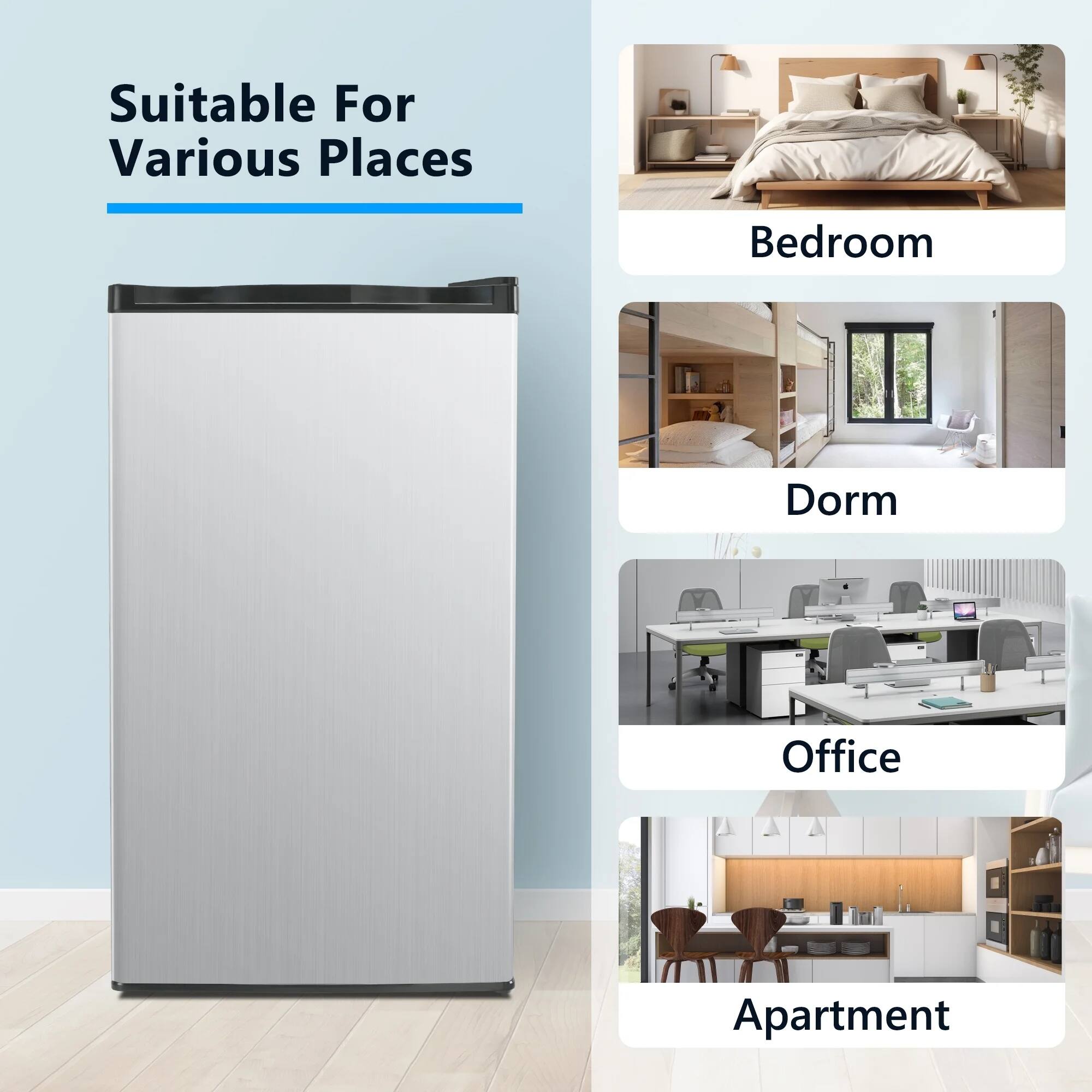 Suitable For Various Places

- Bedroom
- Dorm
- Office
- Apartment