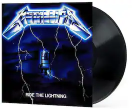 Metallica - Ride The Lightning - VINYL LP