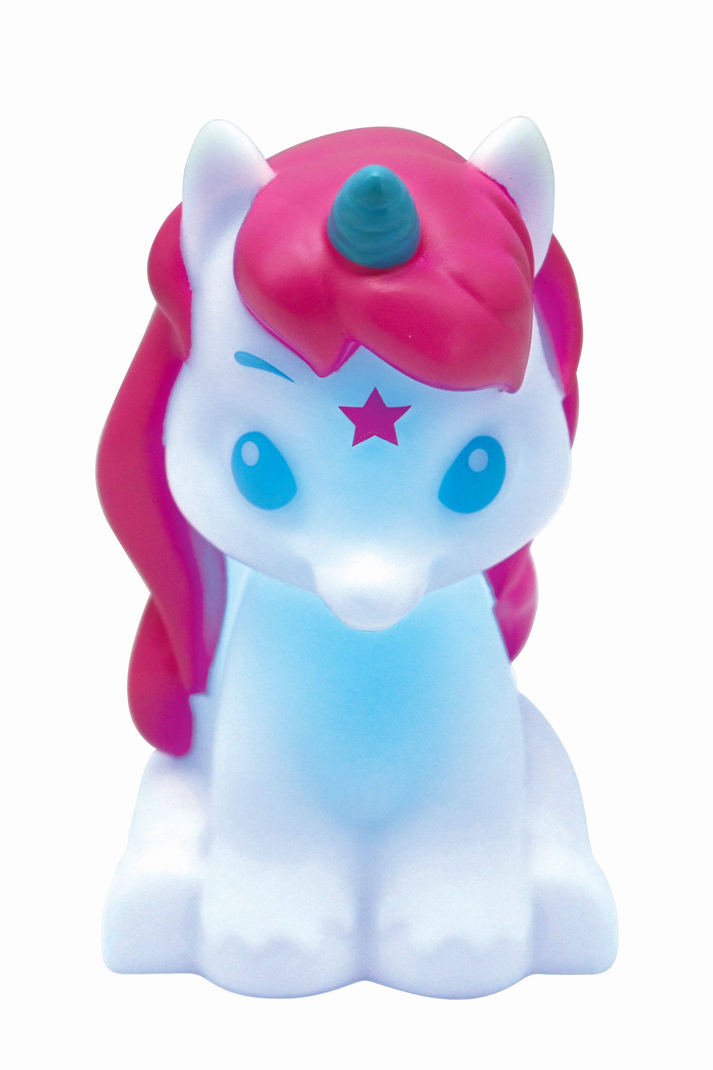 Front. Lexibook - Unicorn 3D Design Color Change Pocket Night Light.