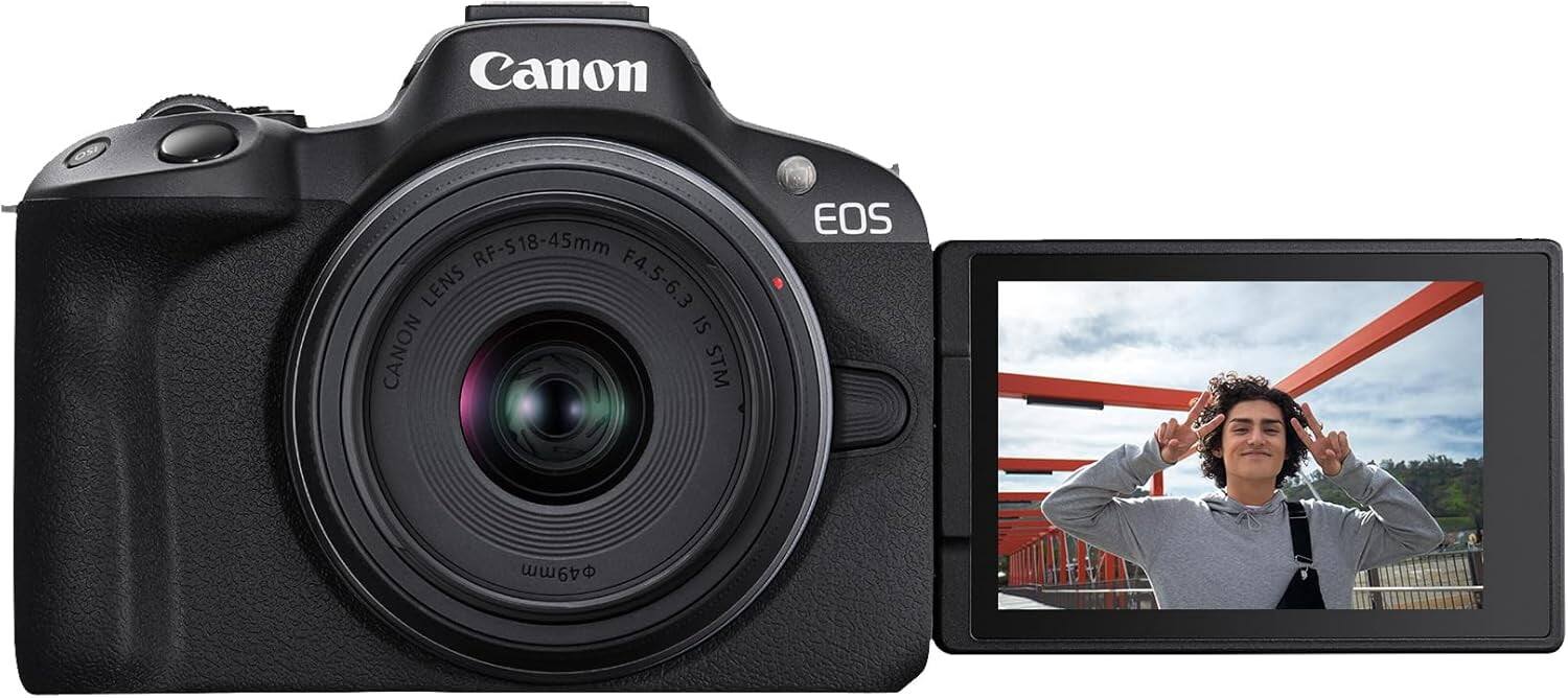 Canon EOS RF-S 18-45mm Lens F4.5-6.3 IS STM