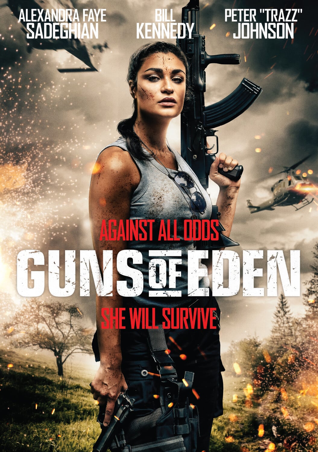 Guns of Eden  - DVD
