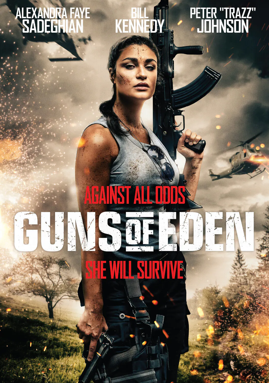 Front. Guns of Eden   - DVD.