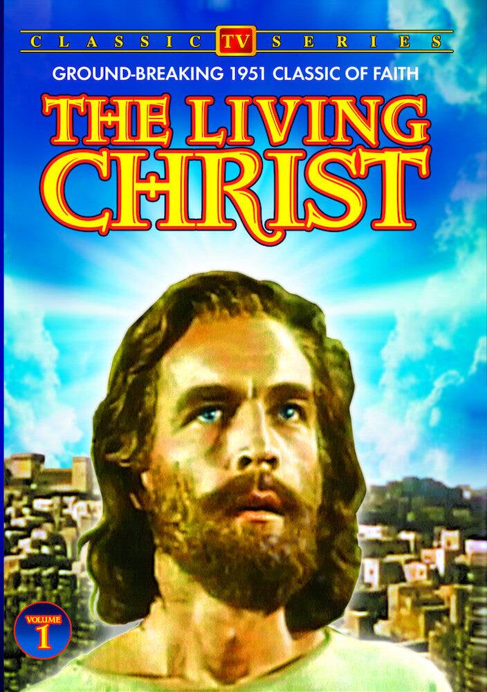 Front. The Living Christ, Volume 1 (4-Episode Collection) - DVD.