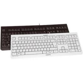 CHERRY - KC 1000 Keyboard - Cable Connectivity - USB Interface - Calculator, Email, Internet, Sleep Hot Key(s) - German - Black