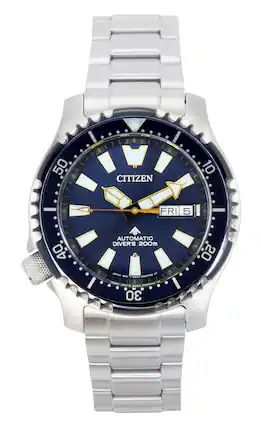 50 CITIZEN 10 C FRI 5 - 40 AUTOMATIC DIVER'S 200m JAPAN MOV'T-8204-009R709