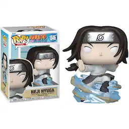 Funko Pop! Naruto Shippuden: Neji Hyuga Plus