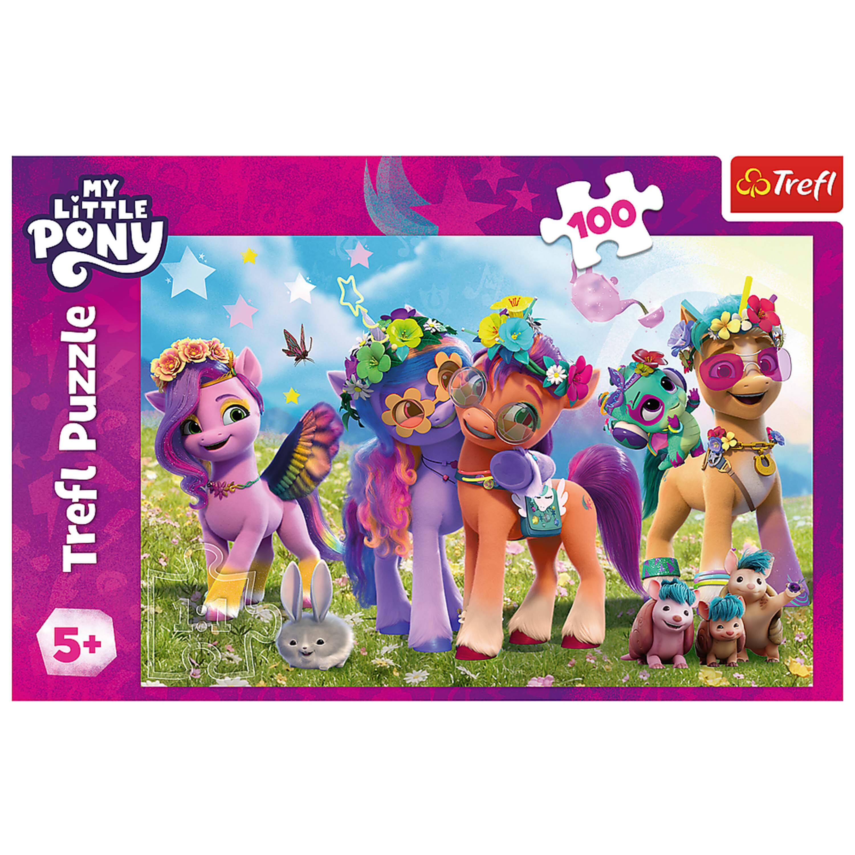 MY LITTLE PONY  
Trefl Puzzle  
5+  
100  
Trefl