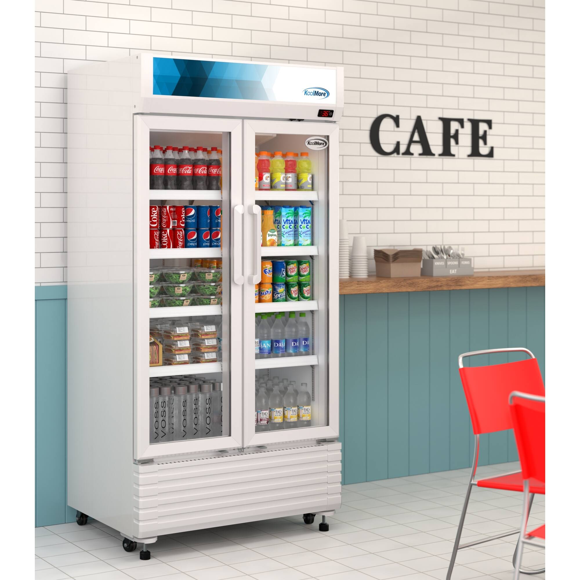 The text on the image reads "CAFE".