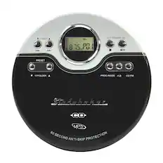 TUNER A H4 P PROG 8 75.P0 OFF POWER ON I PRESET 10/FOLDER PROG./MODE A-B CD/FM Studebaker CD MP3 60 SECOND ANTI-SKIP PROTECTION
