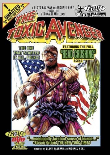 The Toxic Avenger - Toxic Avenger  - DVD