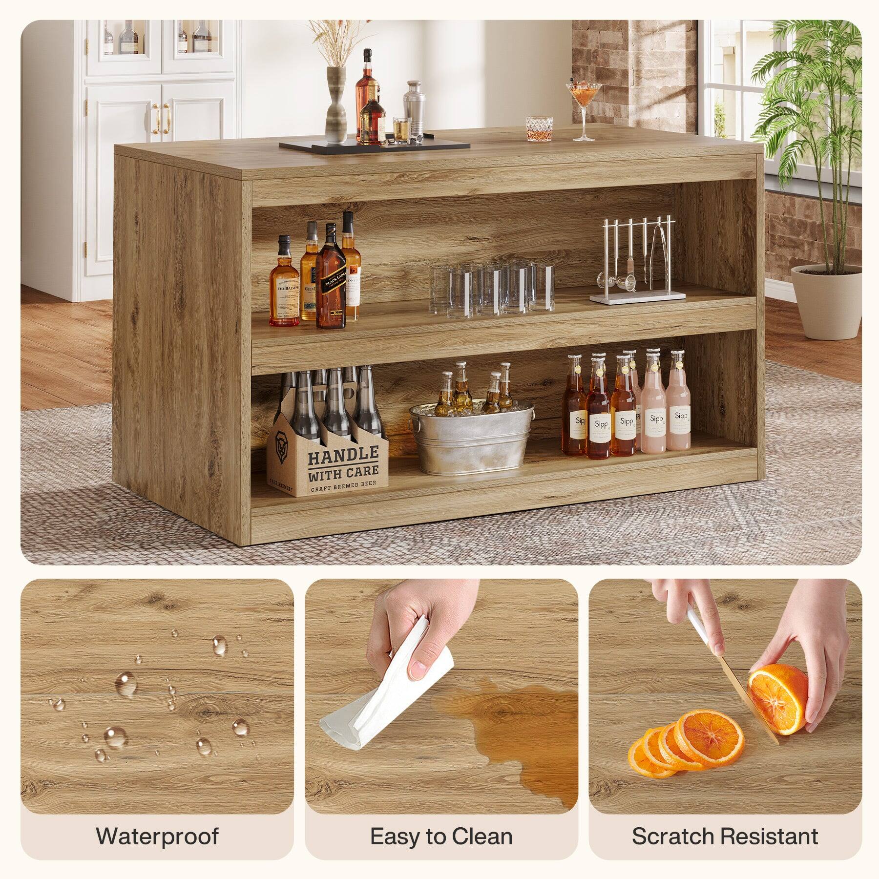HANDLE WITH CARE BREWED 3283 voco. CRAFT

Sipp

Waterproof
Easy to Clean
Scratch Resistant