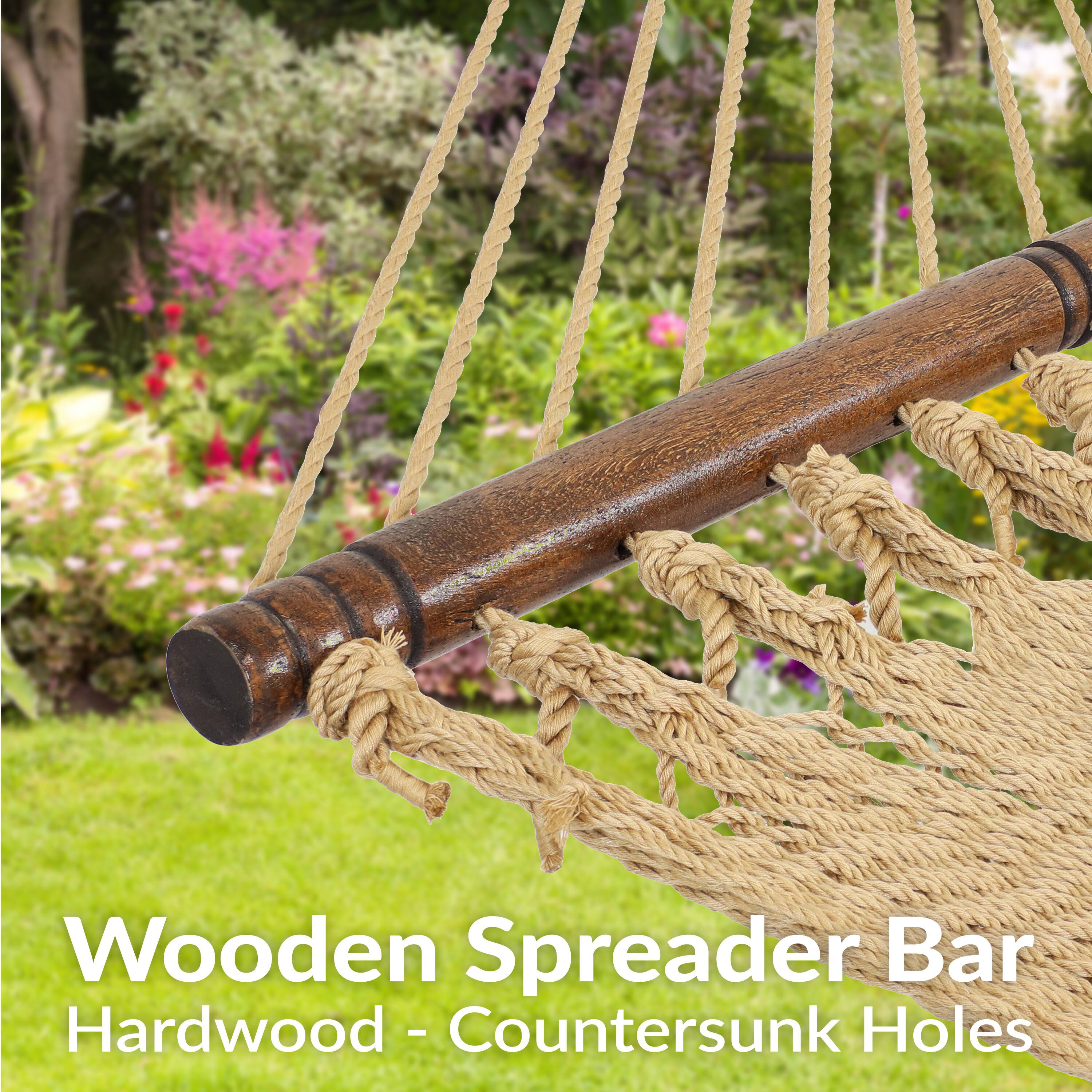 Wooden Spreader Bar  
Hardwood - Countersunk Holes