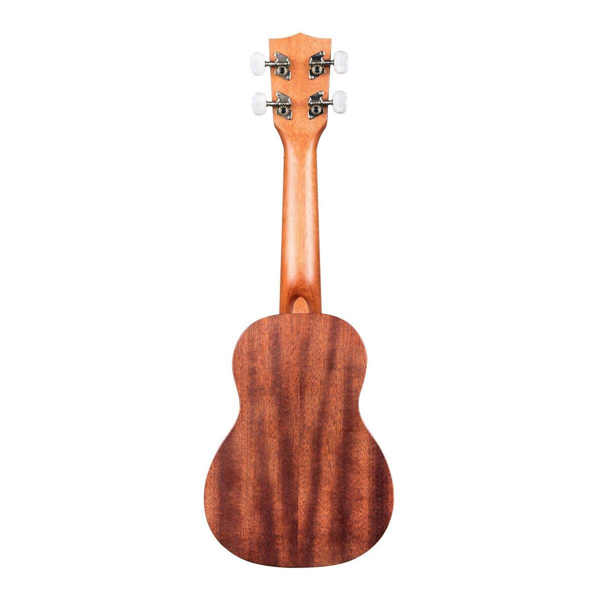 Alt View 2. Kala - Kala KA-15S Satin Mahogany Soprano Ukulele.
