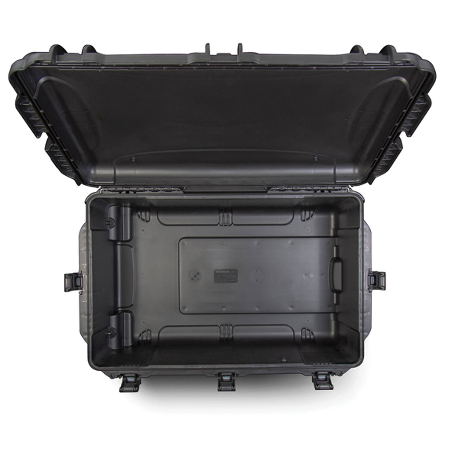 Back. NANUK - Nanuk 963-1001 963 Waterproof Wheeled Hard Case With Foam Insert - black.