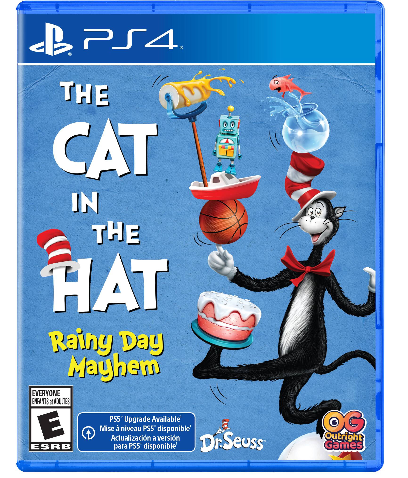 Cat in the Hat: Rainy Day Mayhem - PlayStation 4