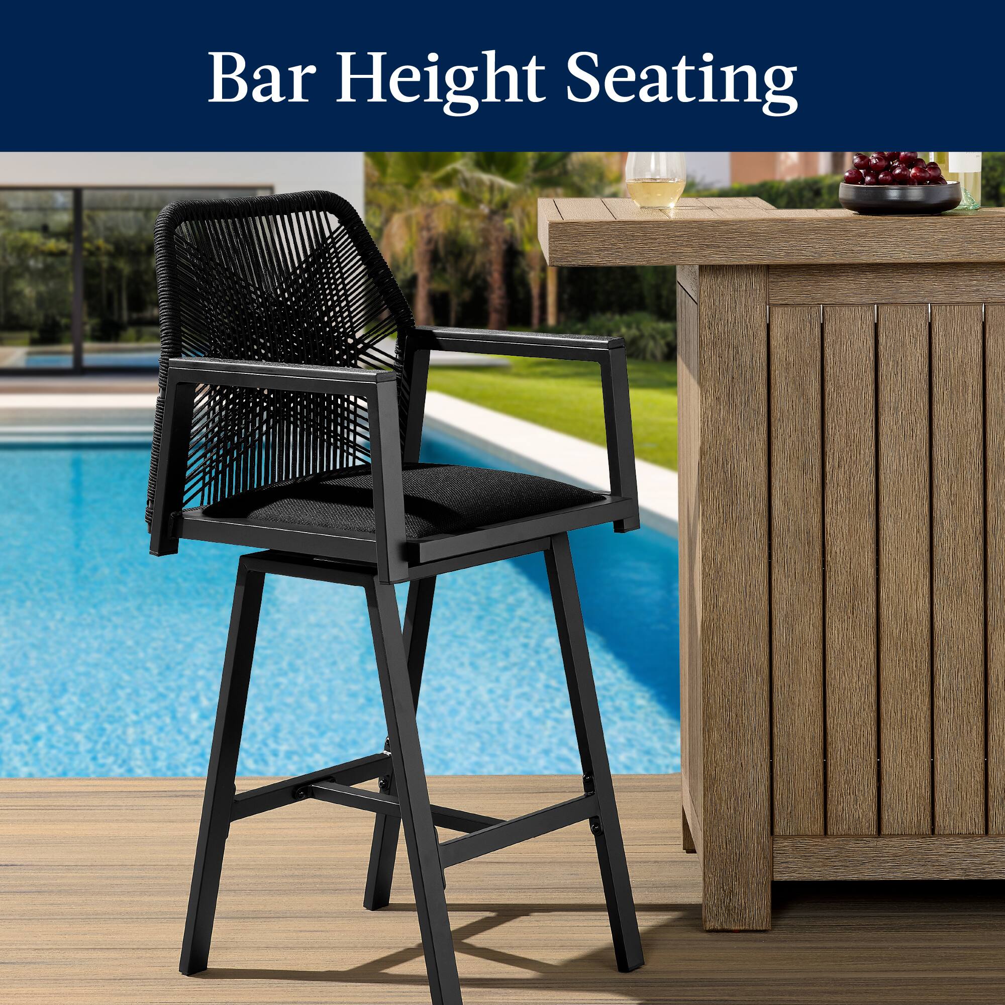 Bar Height Seating
