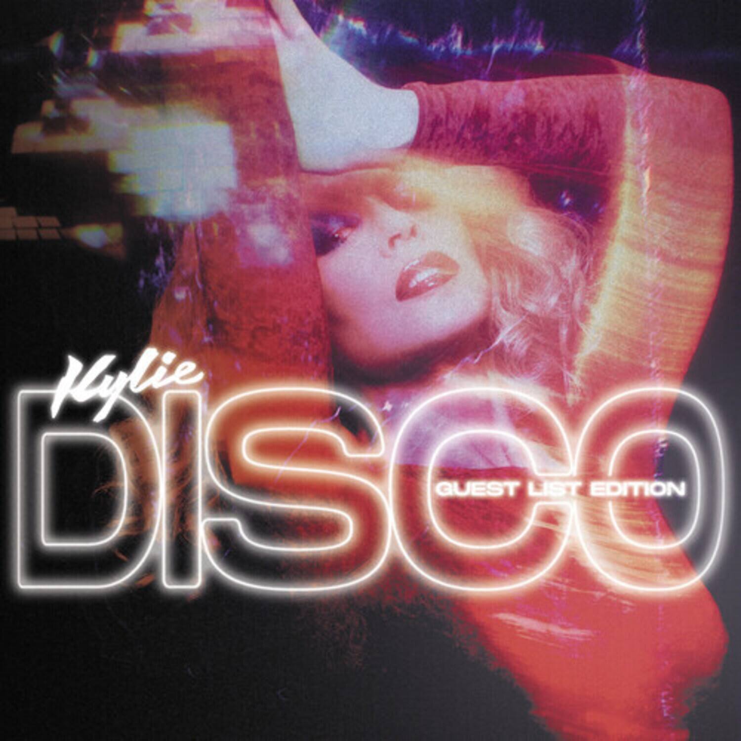 Kylie  
DISCO  
GUEST LIST EDITION