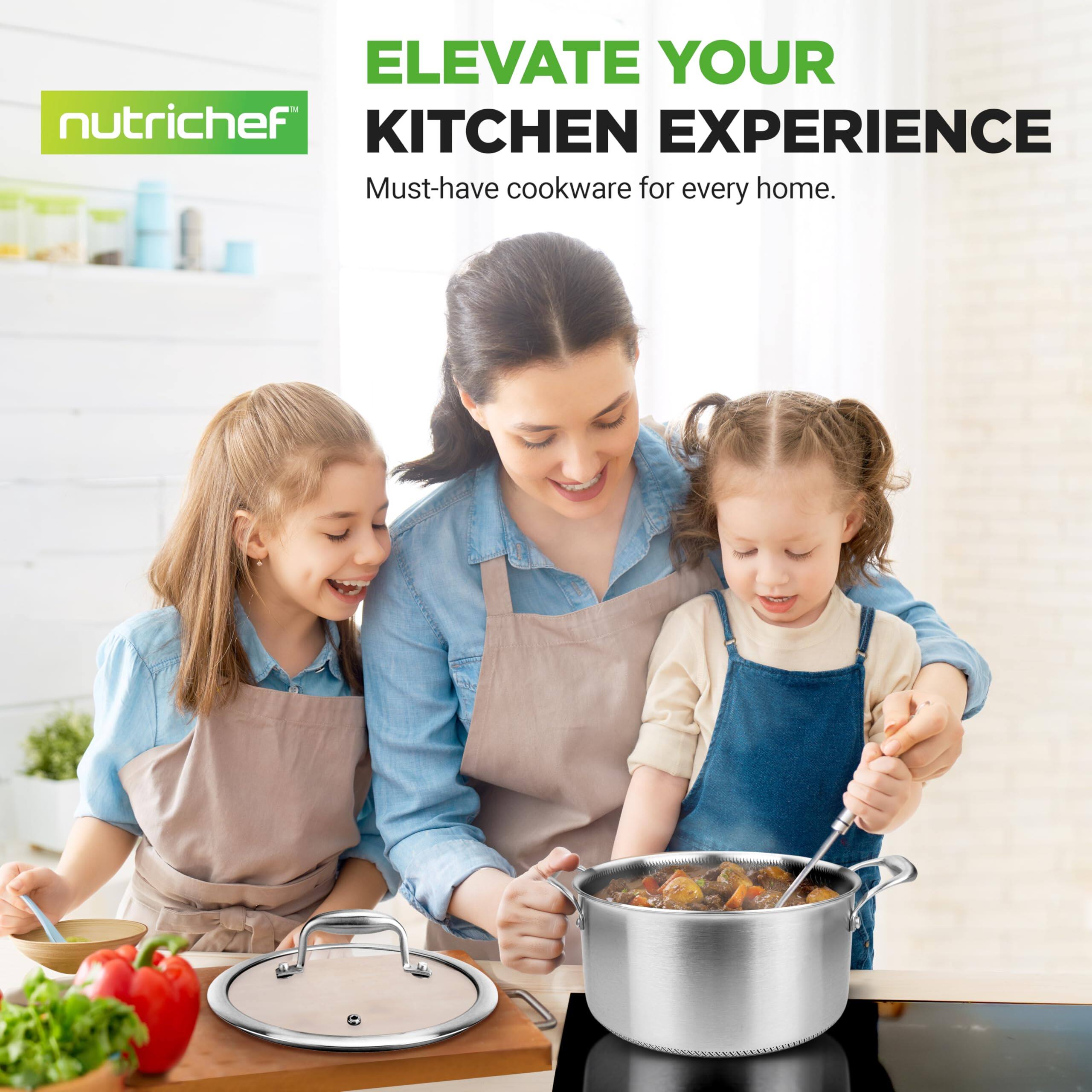 ELEVATE YOUR KITCHEN EXPERIENCE  
Must-have cookware for every home.
