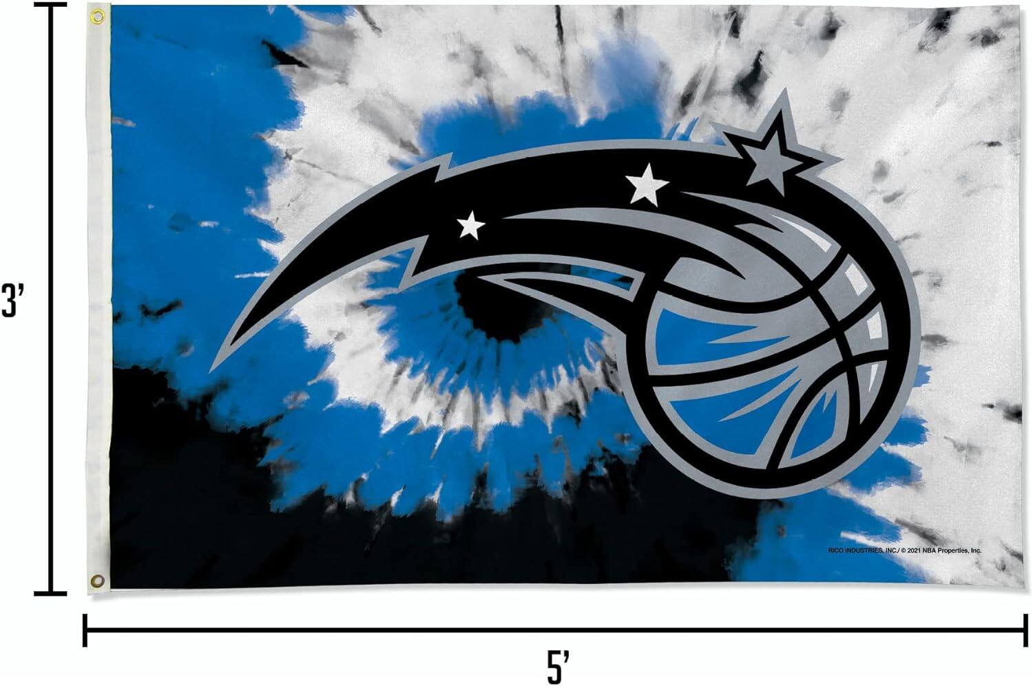 3' RICO INDUSTRIES INC. © 2021 NBA Properties, Inc. 5'