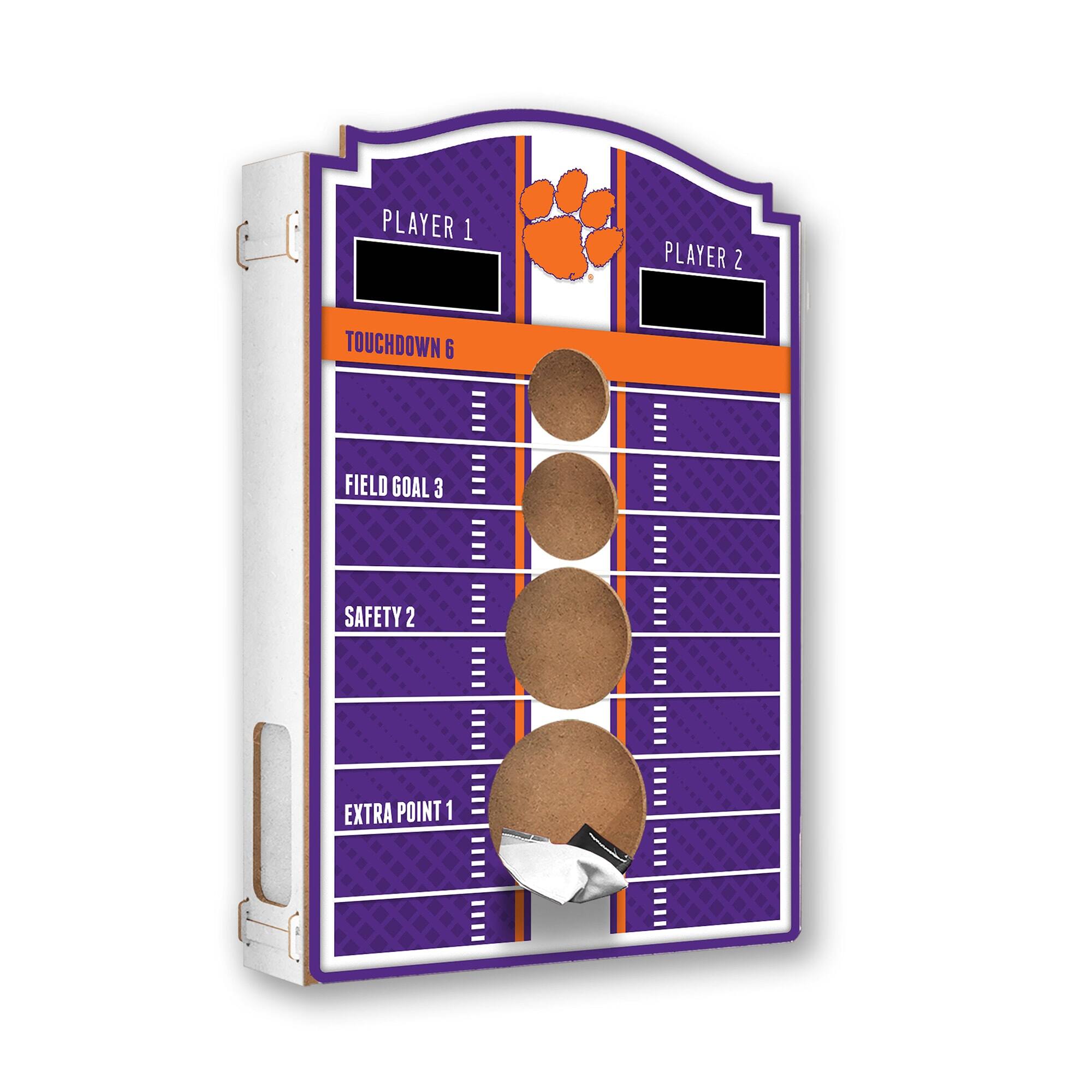 Clemson Tigers Hanging Bean Bag Toss Game