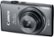 Left Standard. Canon - PowerShot ELPH 130 IS 16.0-Megapixel Digital Camera - Gray.