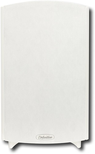  Definitive Technology - ProMonitor 1000 5-1/4&quot; Bookshelf Speakers (Each) - Gloss White