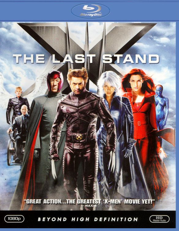 X3: X-Men - The Last Stand [Blu-ray] [2006]