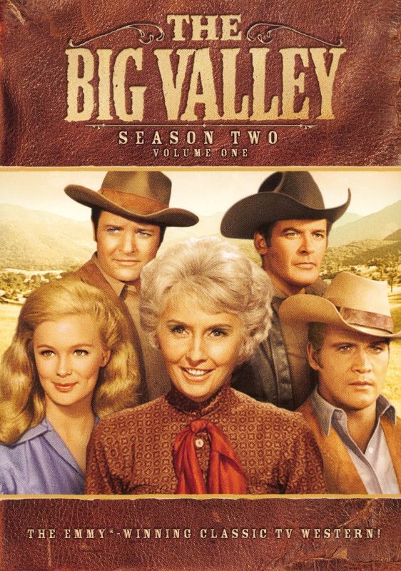  The Big Valley: Season 2, Vol. 1 [3 Discs] [DVD]