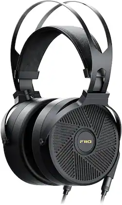 FiiO - FT5 90mm Open Planar Magnetic Headphones - Black