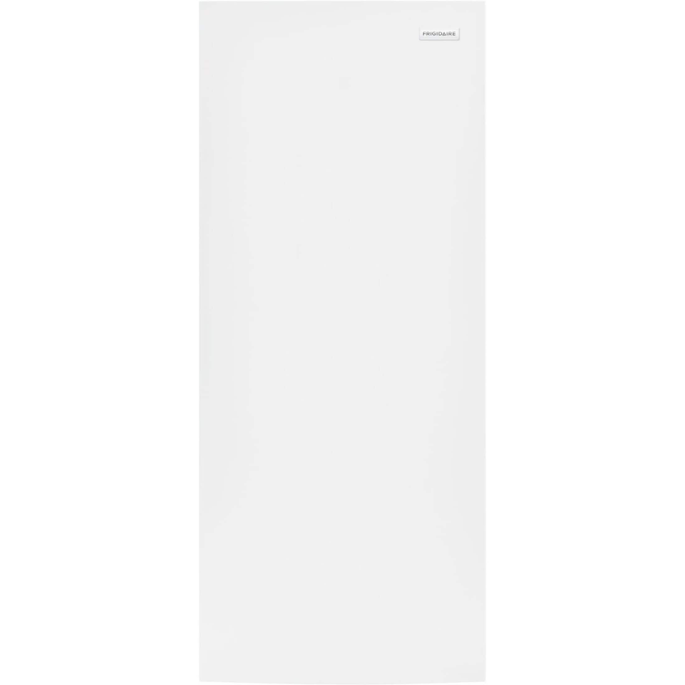 Front. Frigidaire - 16 Cu. Ft. Garage Ready Upright Freezer - White.