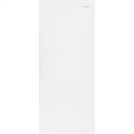 Front. Frigidaire - 16 Cu. Ft. Garage Ready Convertible Upright Freezer - White.