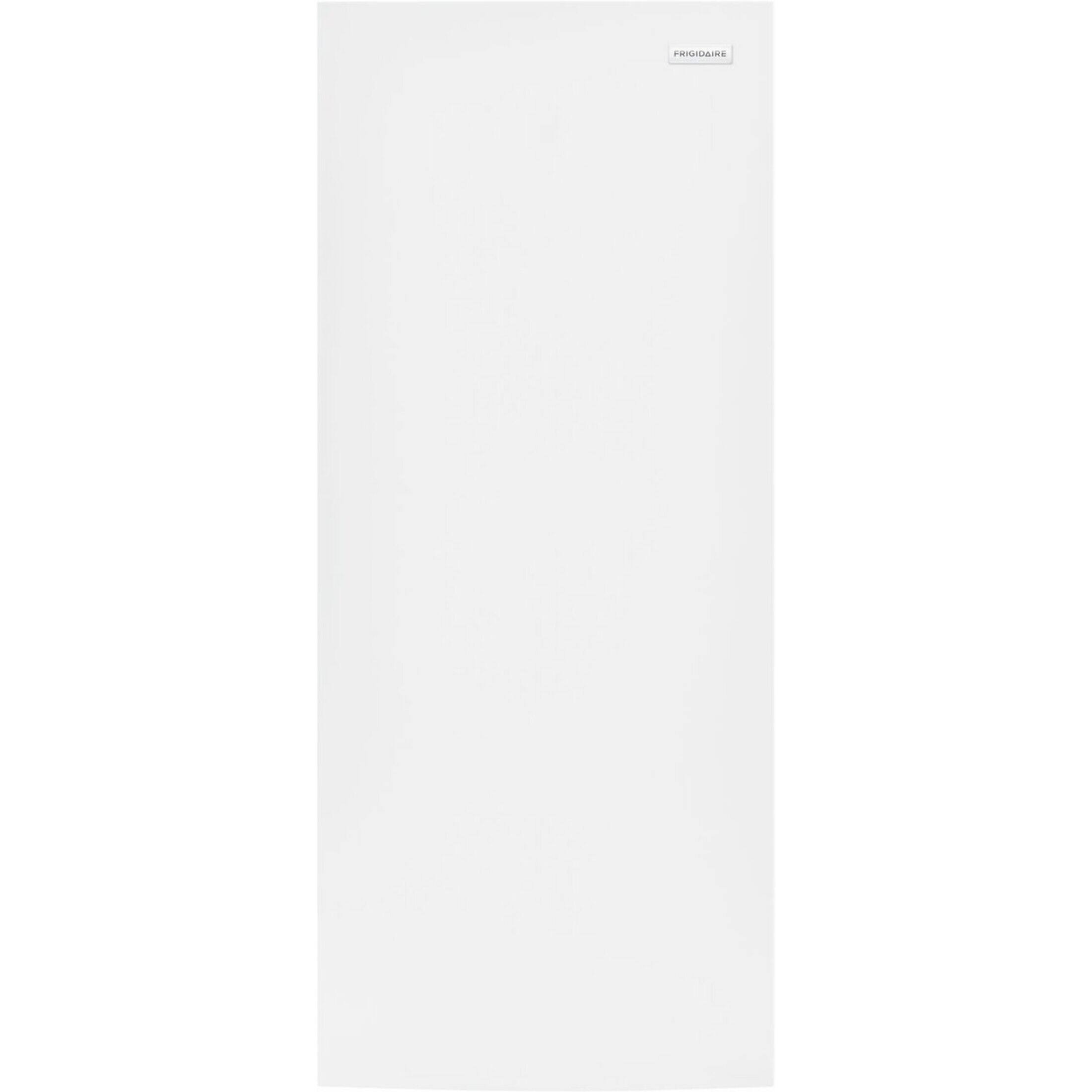 Front. Frigidaire - 16 Cu. Ft. Garage Ready Upright Freezer - White.