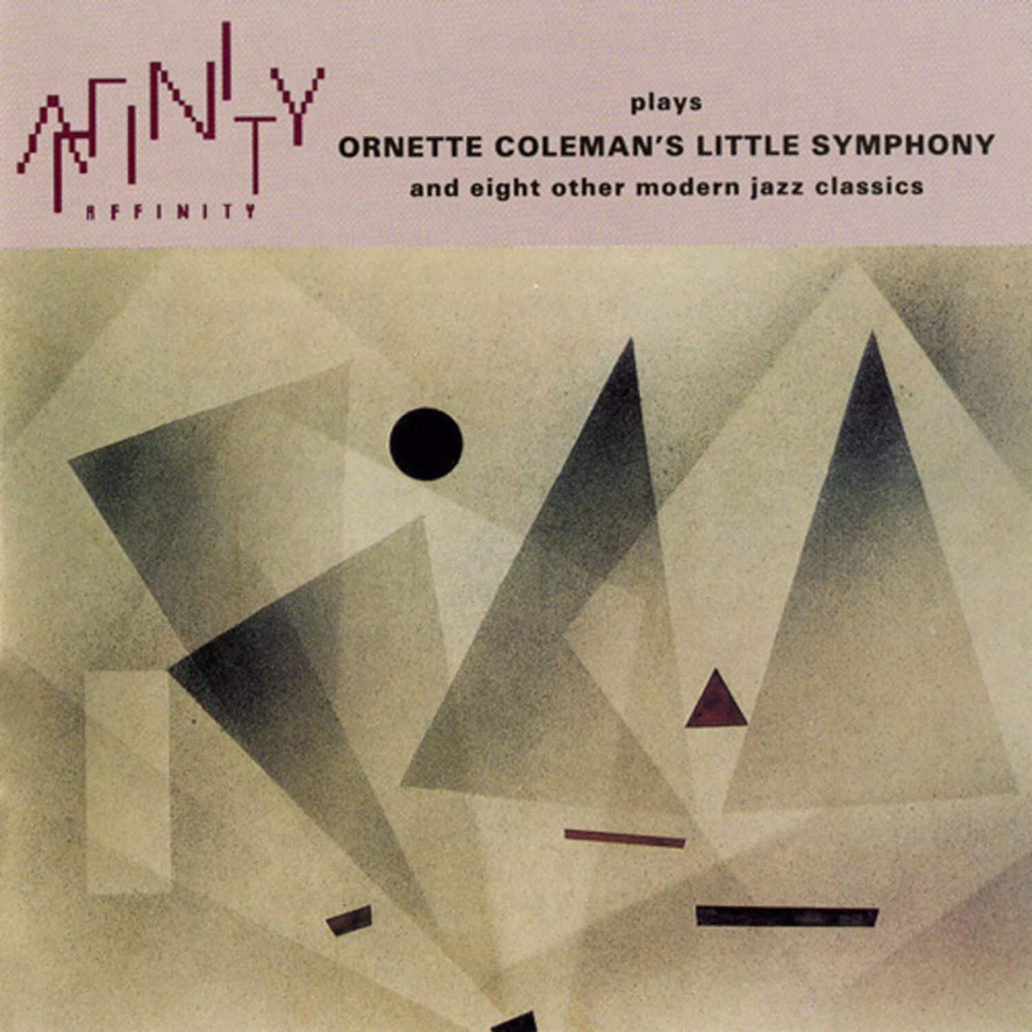 Joe Rosenberg - Affinity Plays Modern Jazz  - COMPACT DISCS