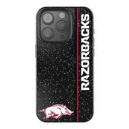 Keyscaper - NCAA - Arkansas Razorbacks iPhone Bling Case - 14 - Black