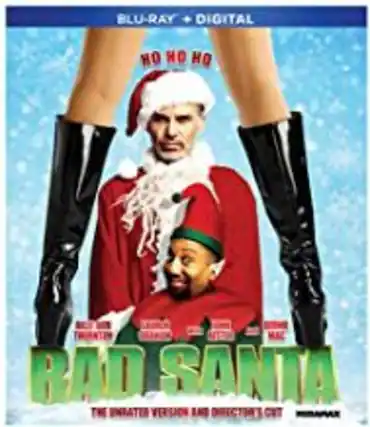 Front. Bad Santa - BLU-RAY.
