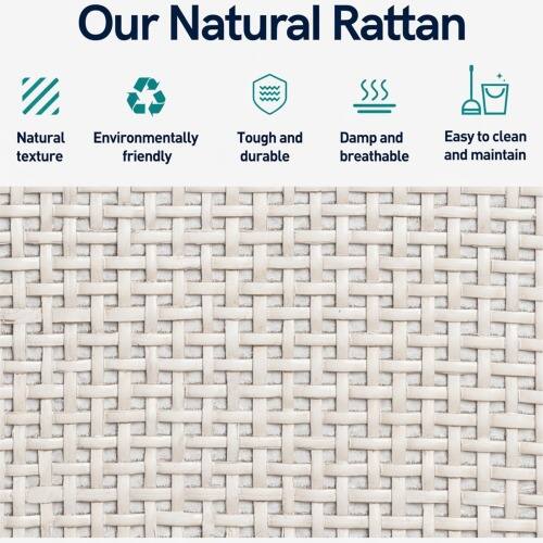 Our Natural Rattan

- Natural texture
- Environmentally friendly
- Tough and durable
- Damp and breathable
- Easy to clean and maintain