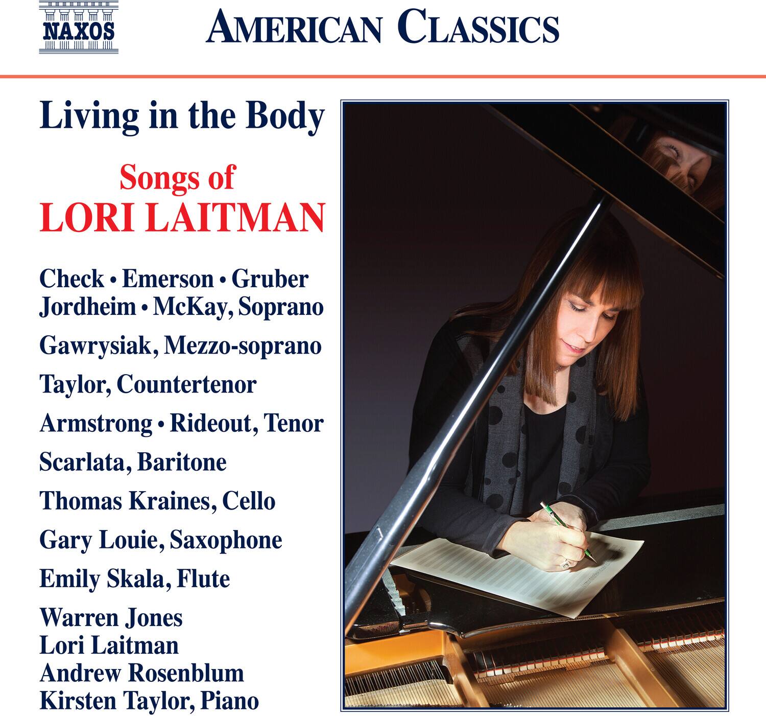 Laitman - Living in the Body   - COMPACT DISCS [CD]