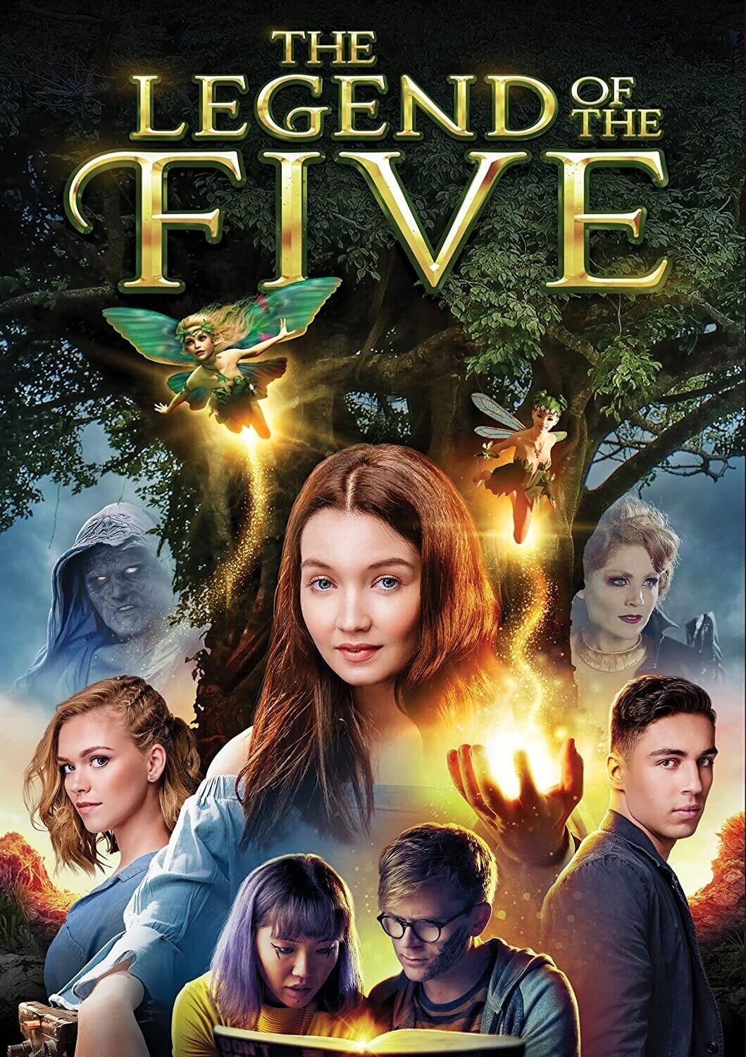The Legend of the Five - DVD