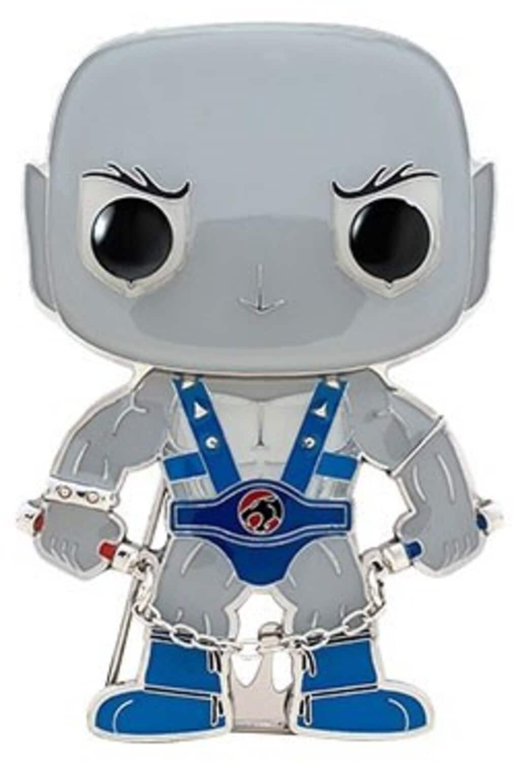 FUNKO POP! PINS: Thundercats - Panthro - COLLECTABLES - Multicolor