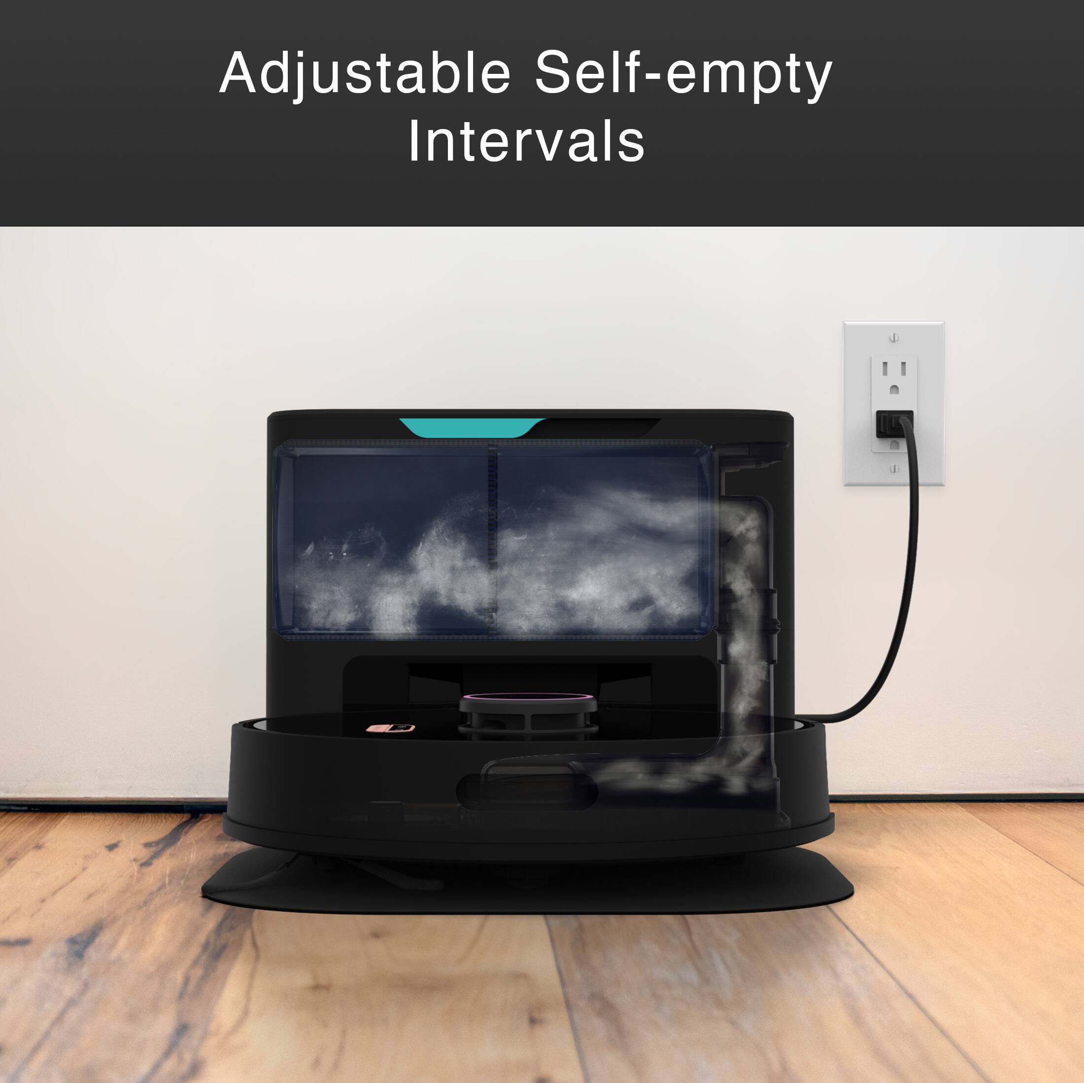 Adjustable Self-Empty Intervals
