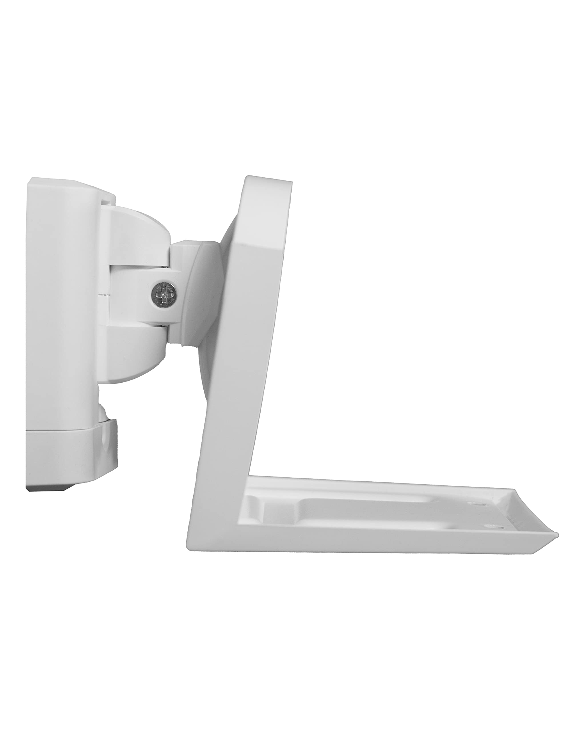 Alt View 3. Sanus - Sanus Adjustable Speaker Wall Mounts for Sonos Era 300 - Pair (White) - White.