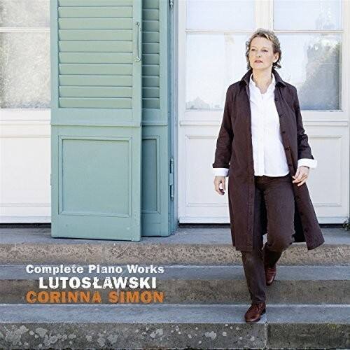 Lutoslawski / Simon - Lutoslawski: Complete Piano Works   - COMPACT DISCS [CD]